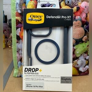 OtterBox Defender Pro XT iPhone 16 Pro Max Case - Grayish Blue